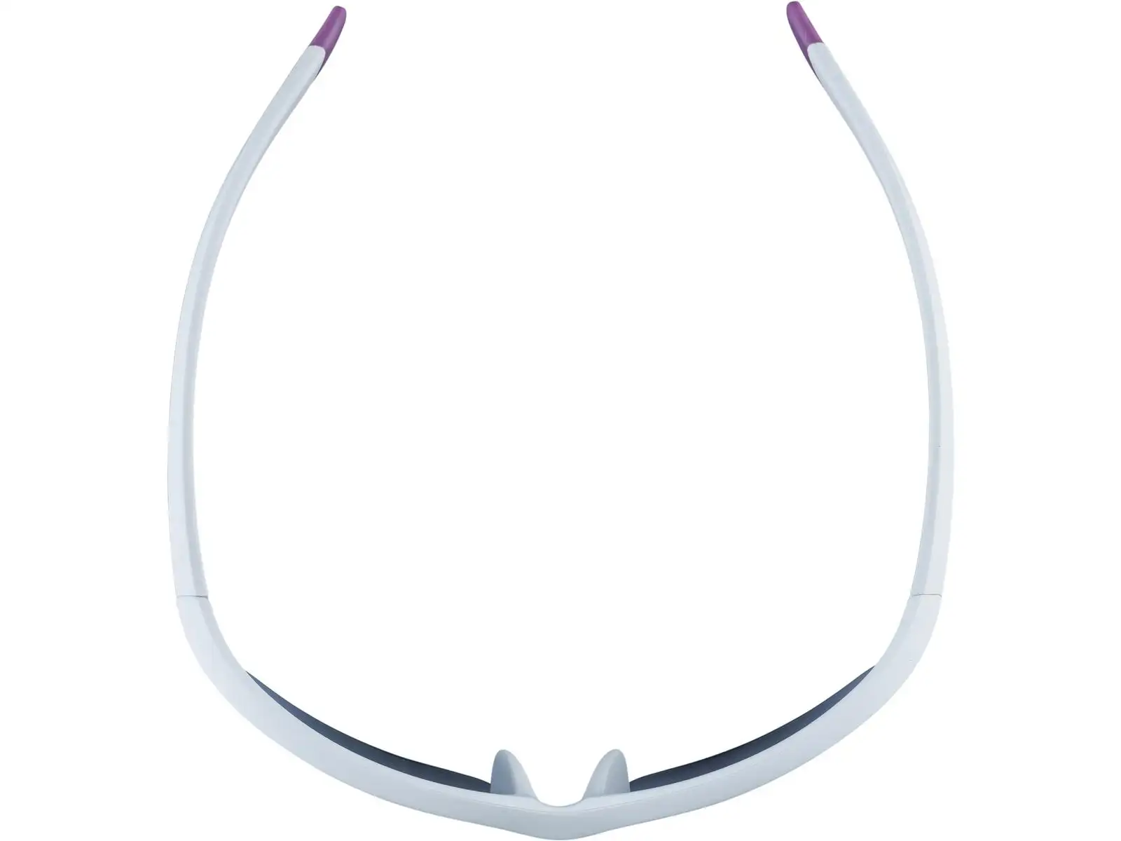 Alpina Flexxy Youth JR Kinderbrille White-Purple Matt/Pink mirror