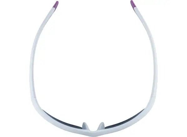Alpina Flexxy Youth JR Kinderbrille White-Purple Matt/Pink mirror