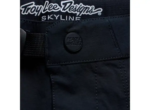 Troy Lee Designs Youth Skyline Trail Kinderhose Mono Black