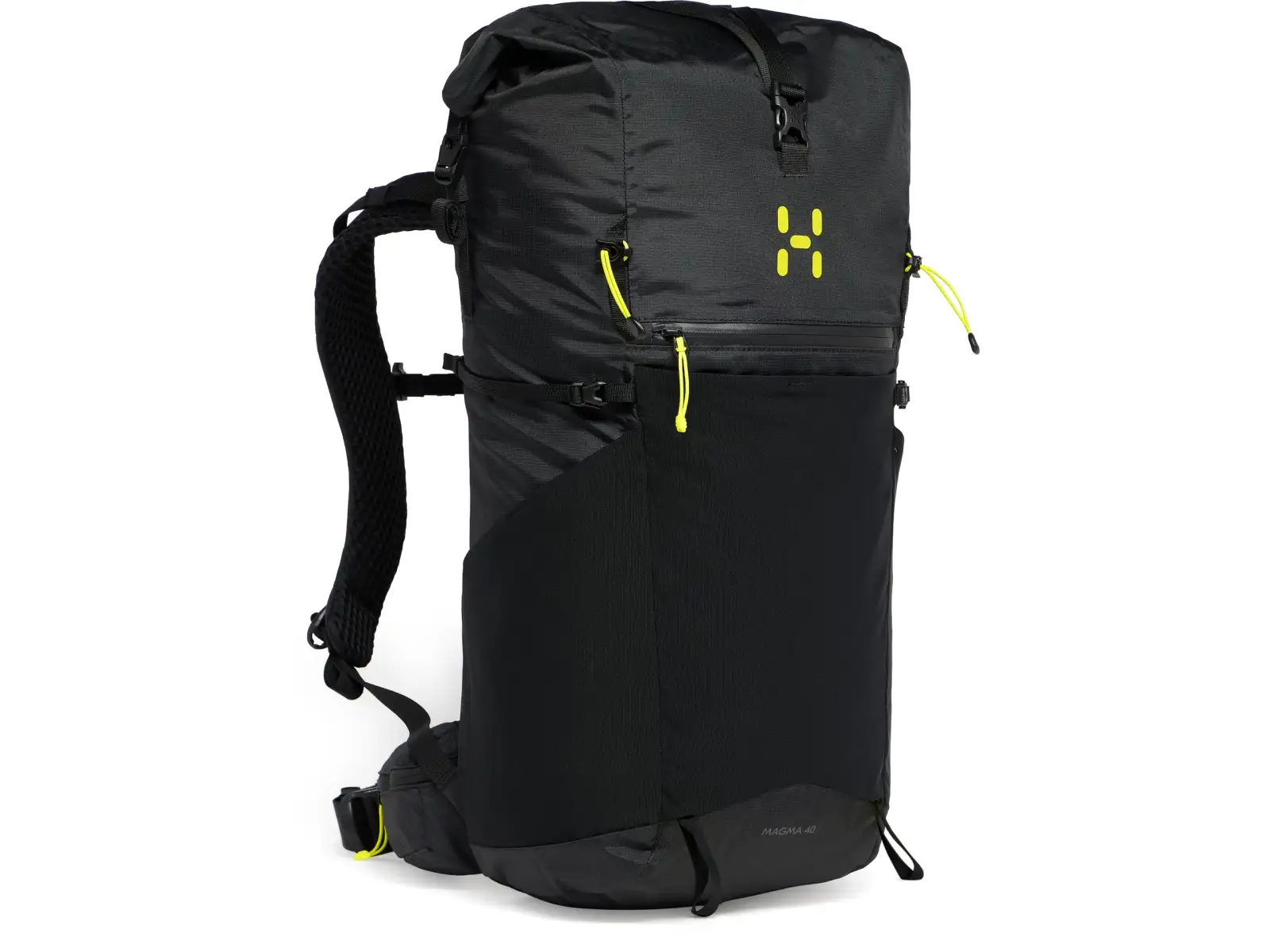 Haglöfs Magma Rolltop 40 WR Rucksack 40 l True Black