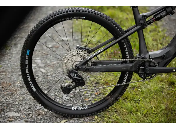 Superior iXF 9.7 vollgefedertes E-Bike Gloss Chrome / Matte
