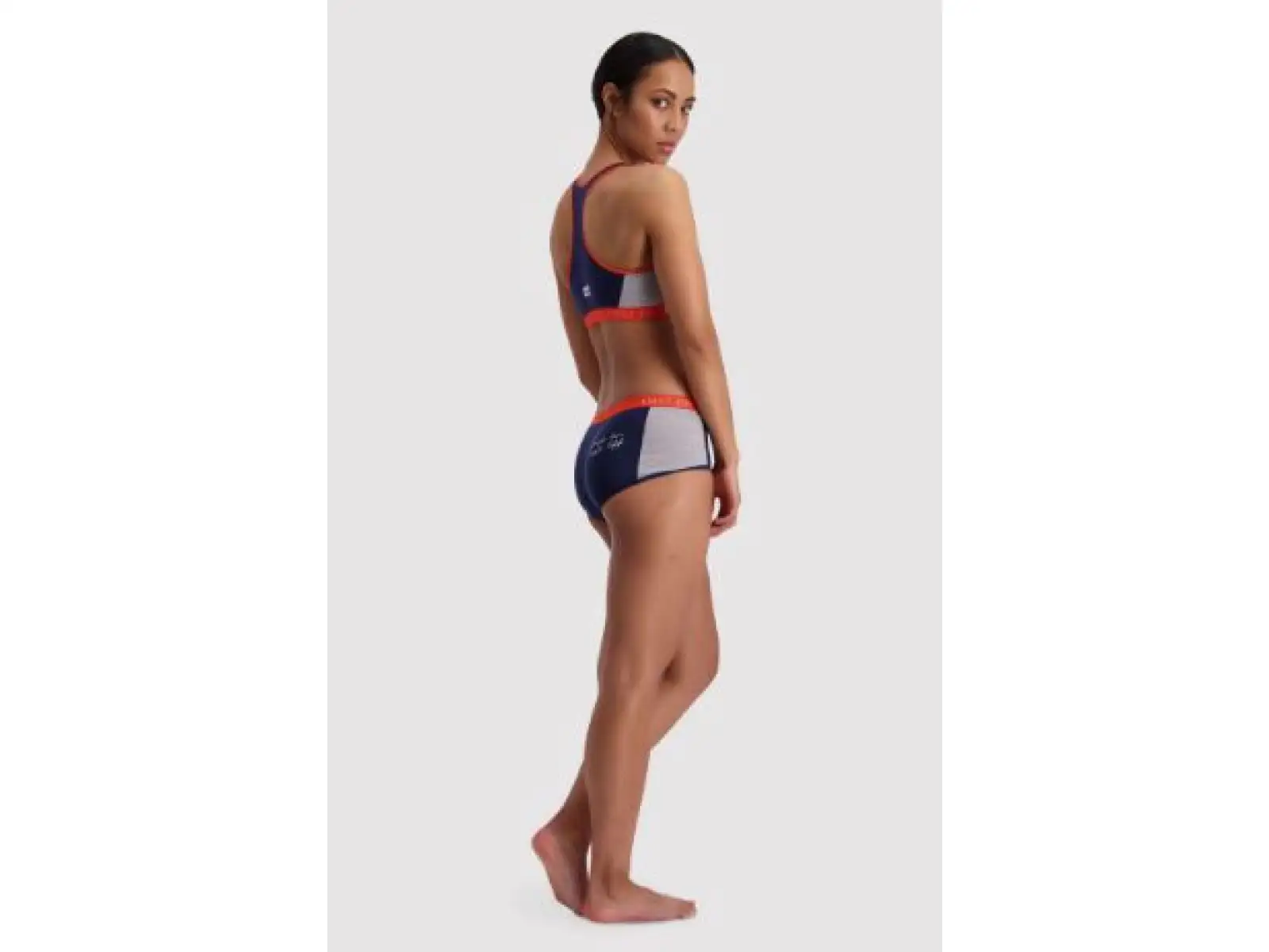Mons Royale Sierra Sport-BH Navy/Orange Smash.