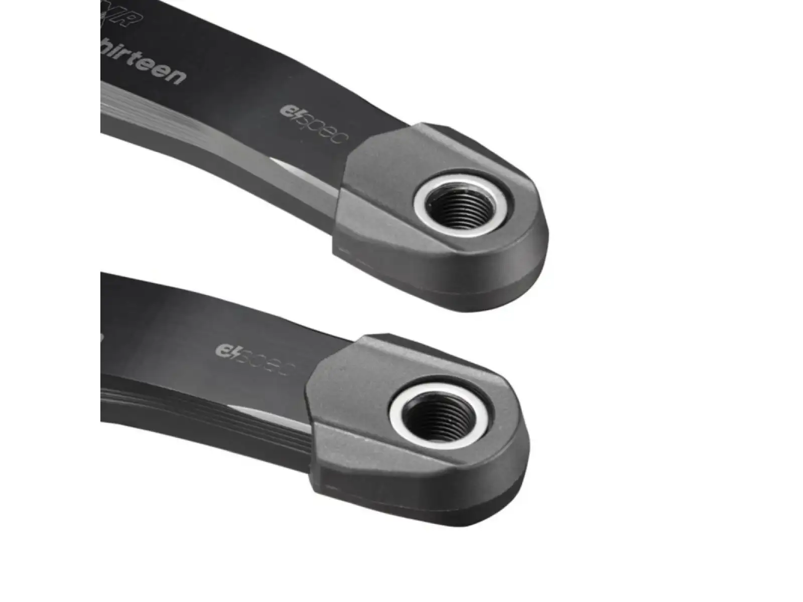 E-13 Abdeckungen für Kurbeln Helix Race/Core/E-Spec Plus EP8 schwarz