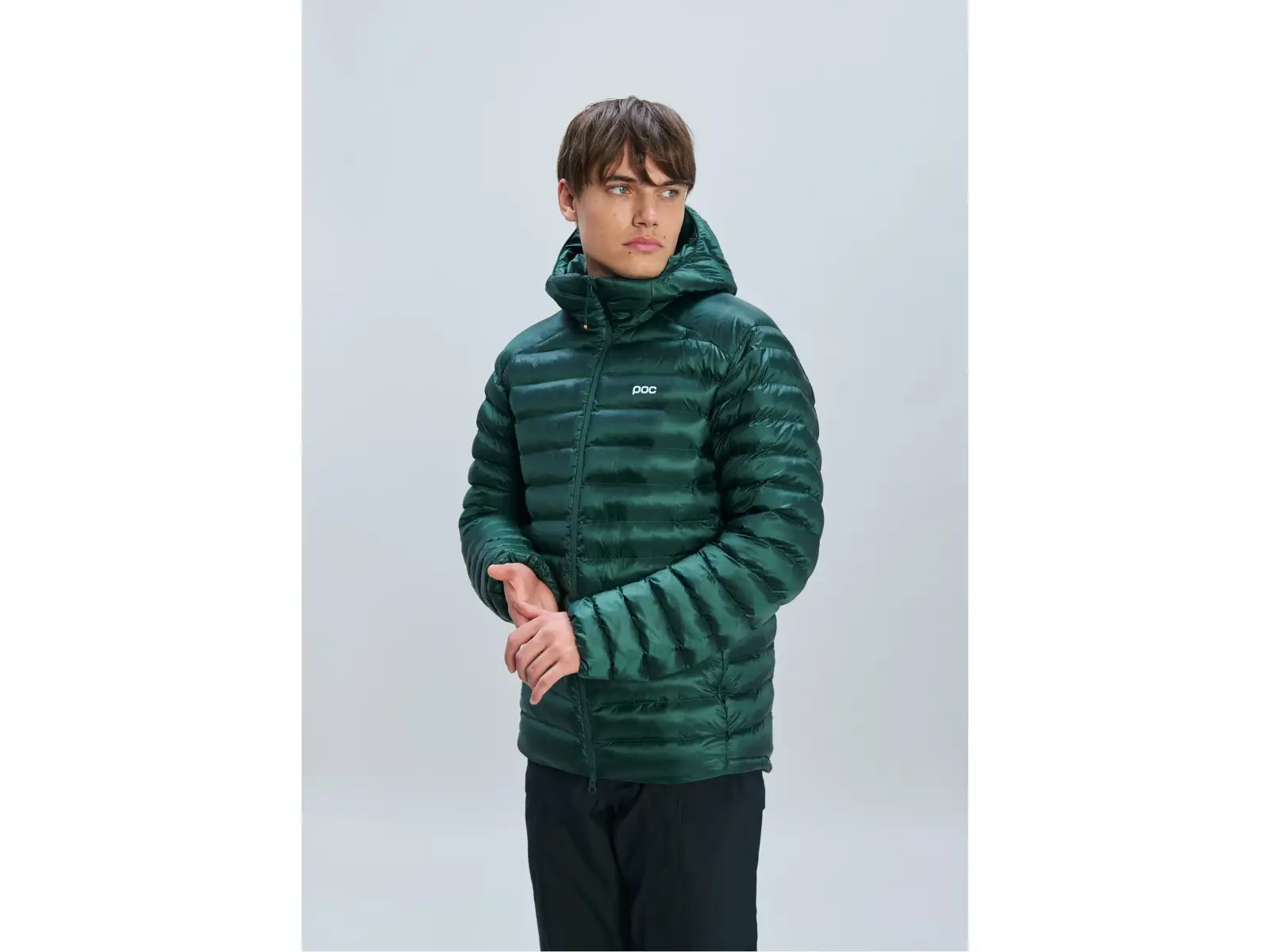 POC Coalesce Herrenjacke Pargasite Green
