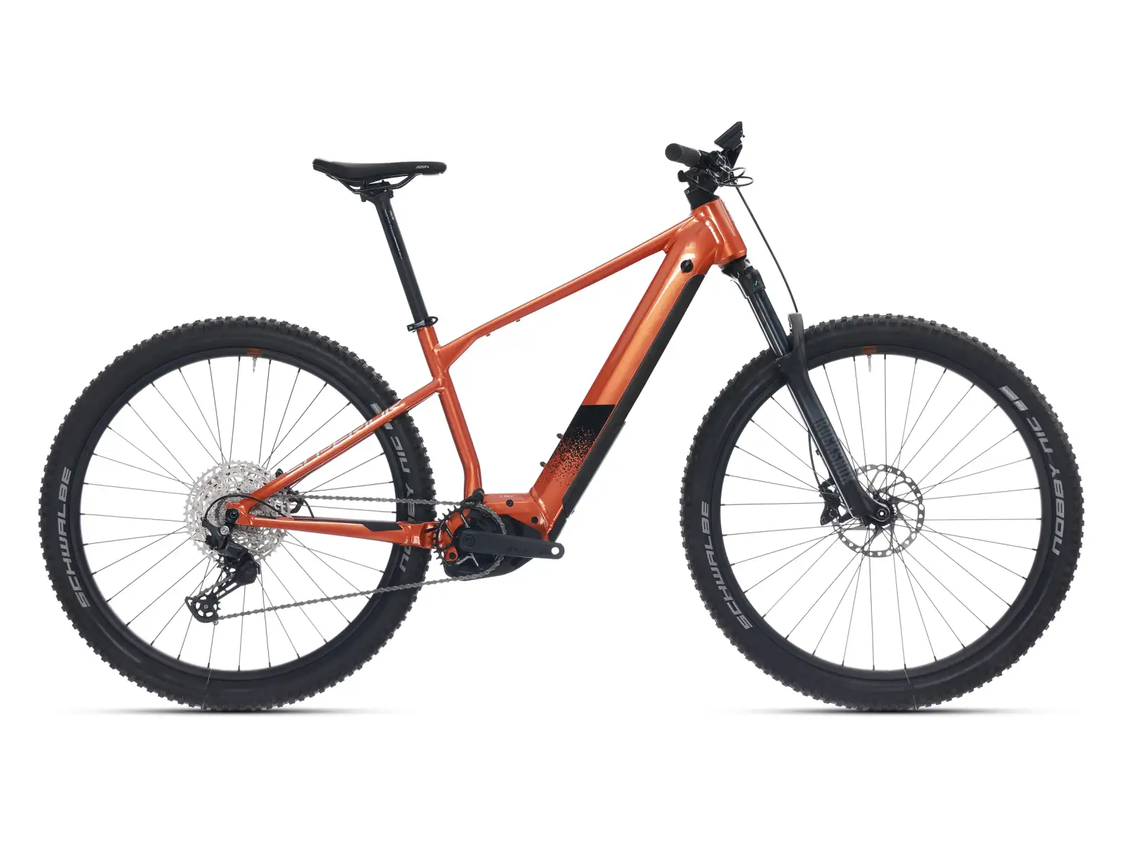 Superior eXP 9019 B Elektro-Mountainbike in Gloss Copper/Matte Black.