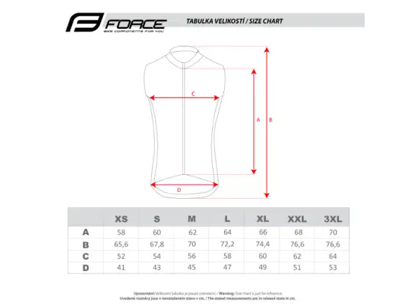 Force Windpro Fahrradweste orange