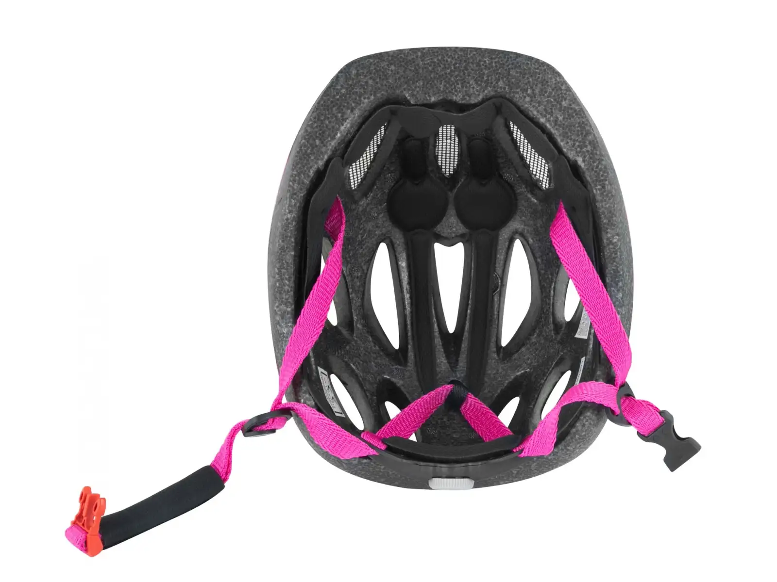 Force Ant Kinderhelm in Neonpink/Rosa.