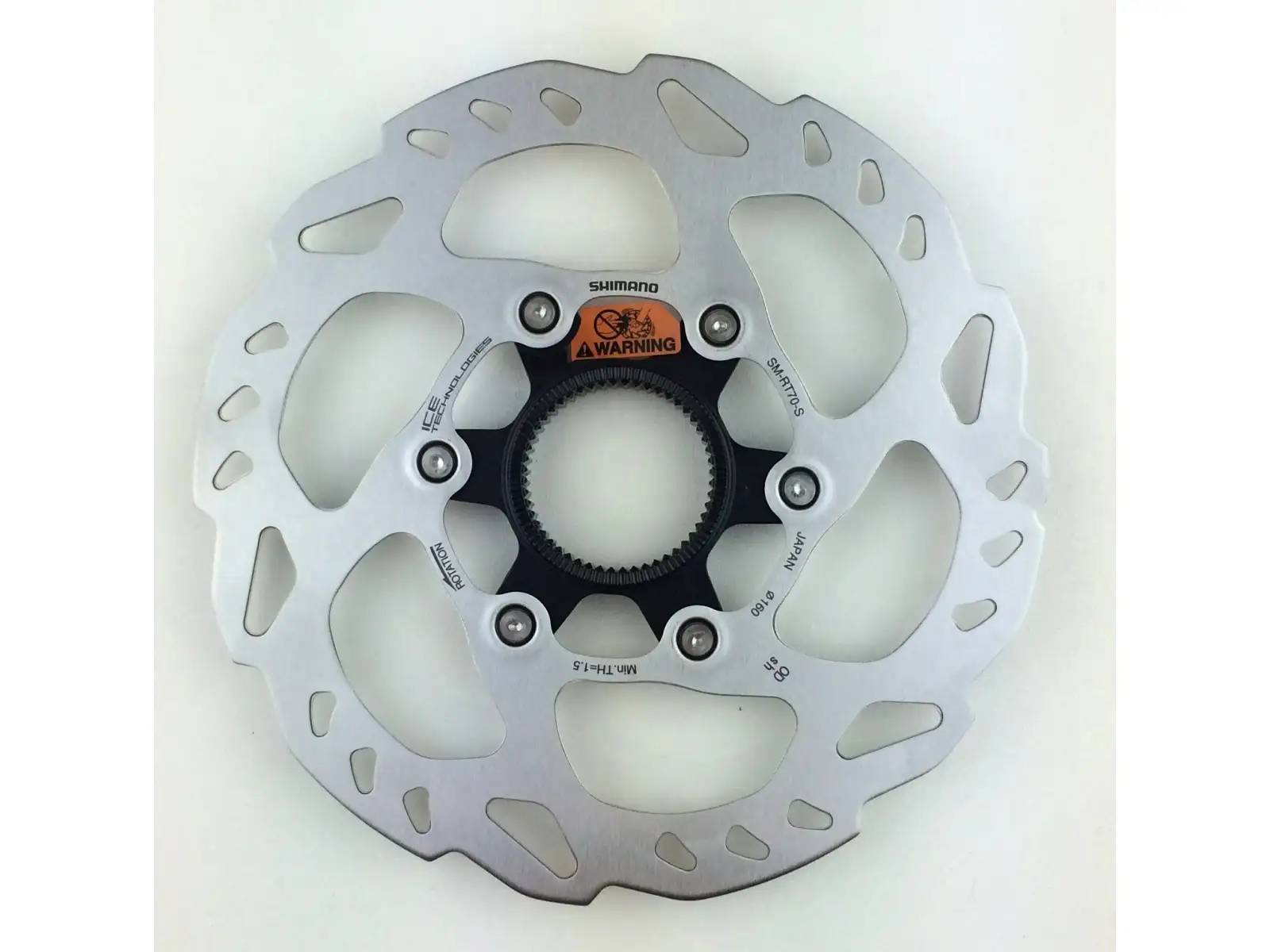 Shimano SLX SM-RT70S CL Bremsscheibe 160 mm