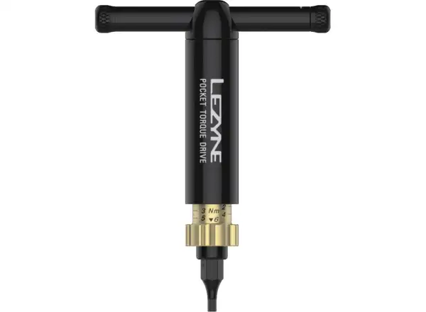 Lezyne Pocket Torque Drive Drehmomentschlüssel schwarz