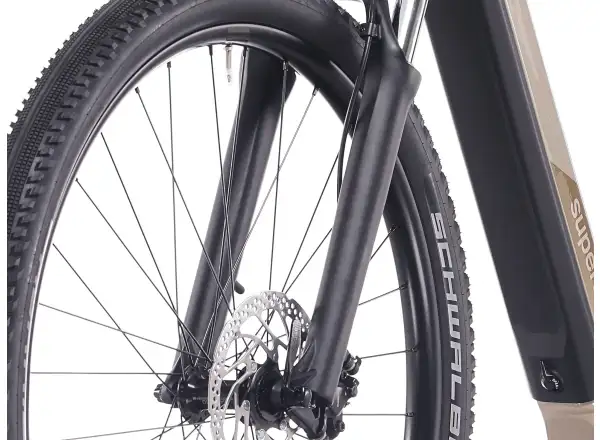 Superior eXP 6.4 STEPS Mountain-E-Bike Gloss Greige