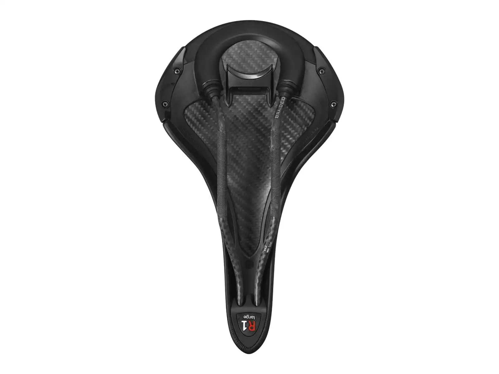 Fizik Aliante R1 Carbon Large Sattel black/black