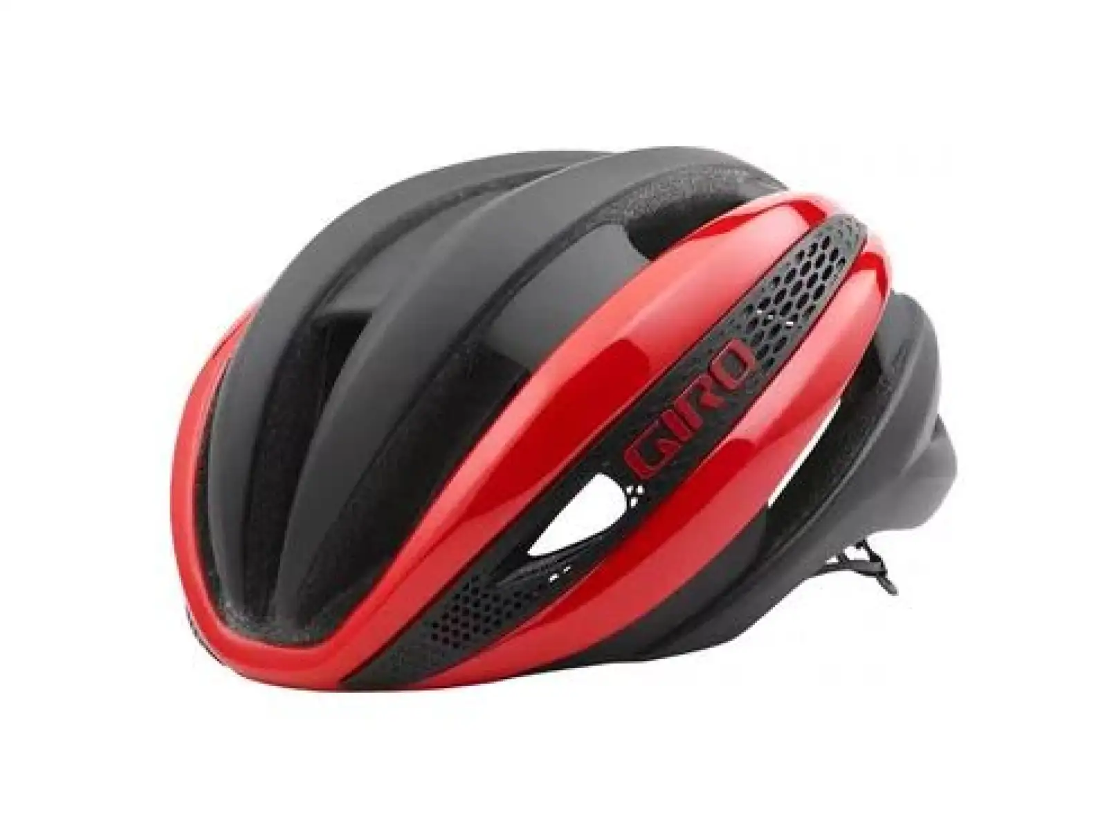 Giro Synthe Helm leuchtend rot/matt schwarz