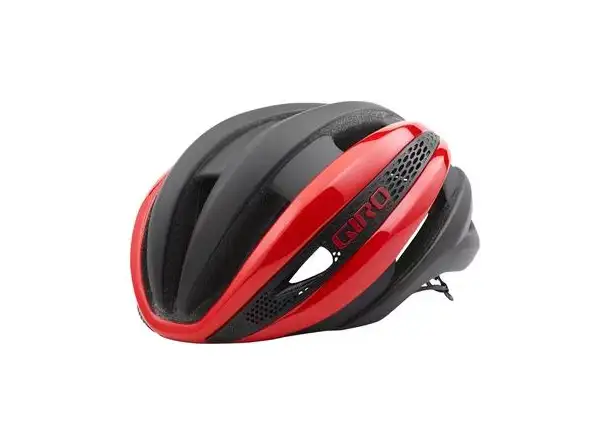 Giro Synthe Helm leuchtend rot/matt schwarz