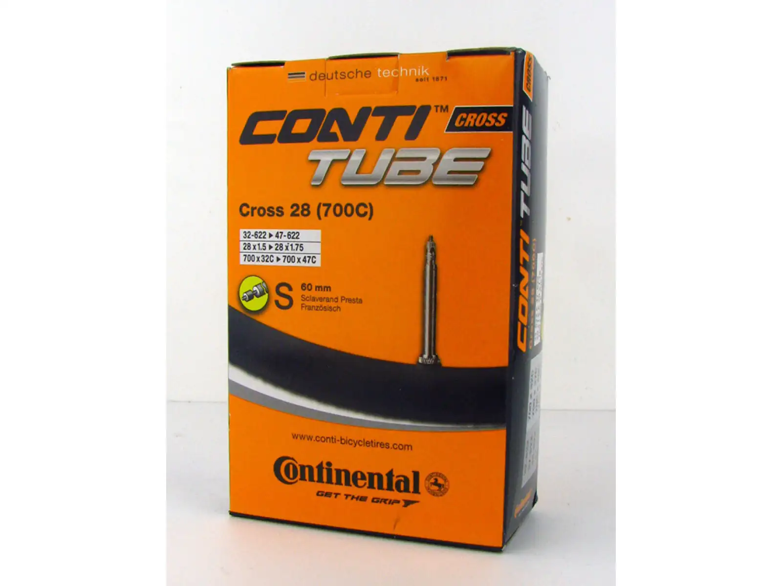 Continental Cross 32-47/622 S60 Trekking-Schlauch