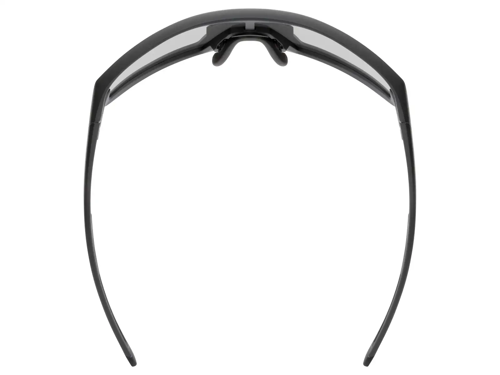 Uvex Skyryse Sonnenbrille Black Matt/Mirror Silver