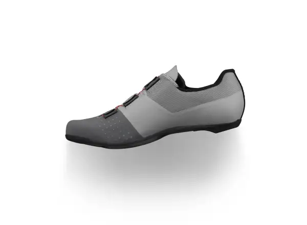 Fizik Tempo Overcurve R4 Herren-Rennradschuhe Grey/Red