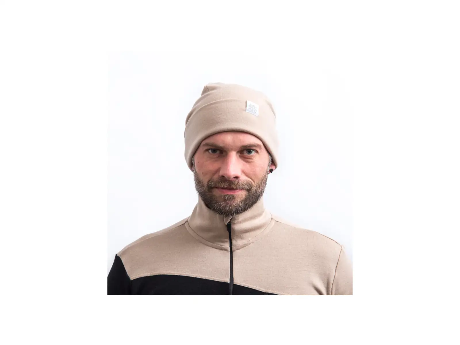 Sensor Merino Extreme Up Mütze Almond Beige
