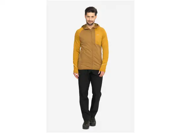 Viking Birger Herren-Sweatshirt Brown/Yellow