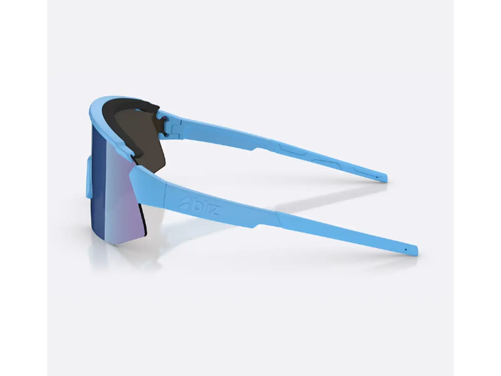 Bliz Breeze Small Sonnenbrille Matte Blue/Grey Blue Multi