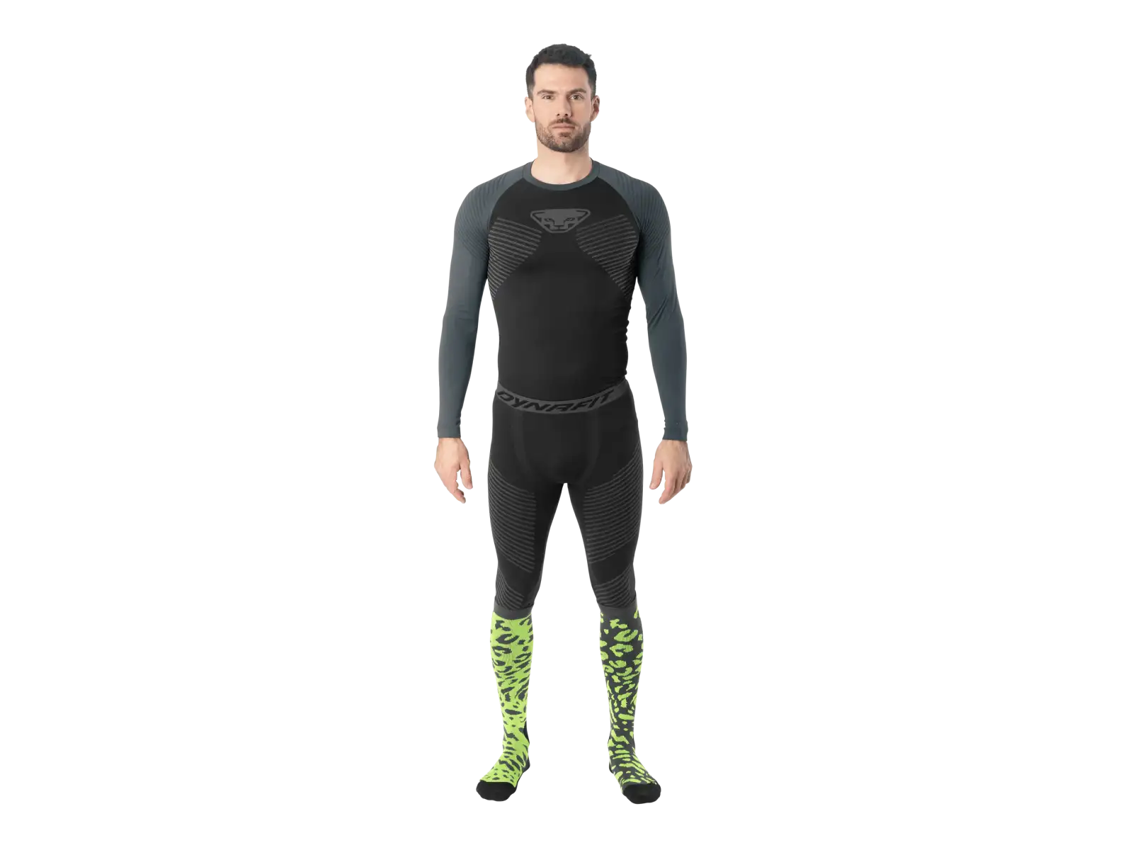 Dynafit Speed Dryarn Herren-Shirt Langarm Cinder