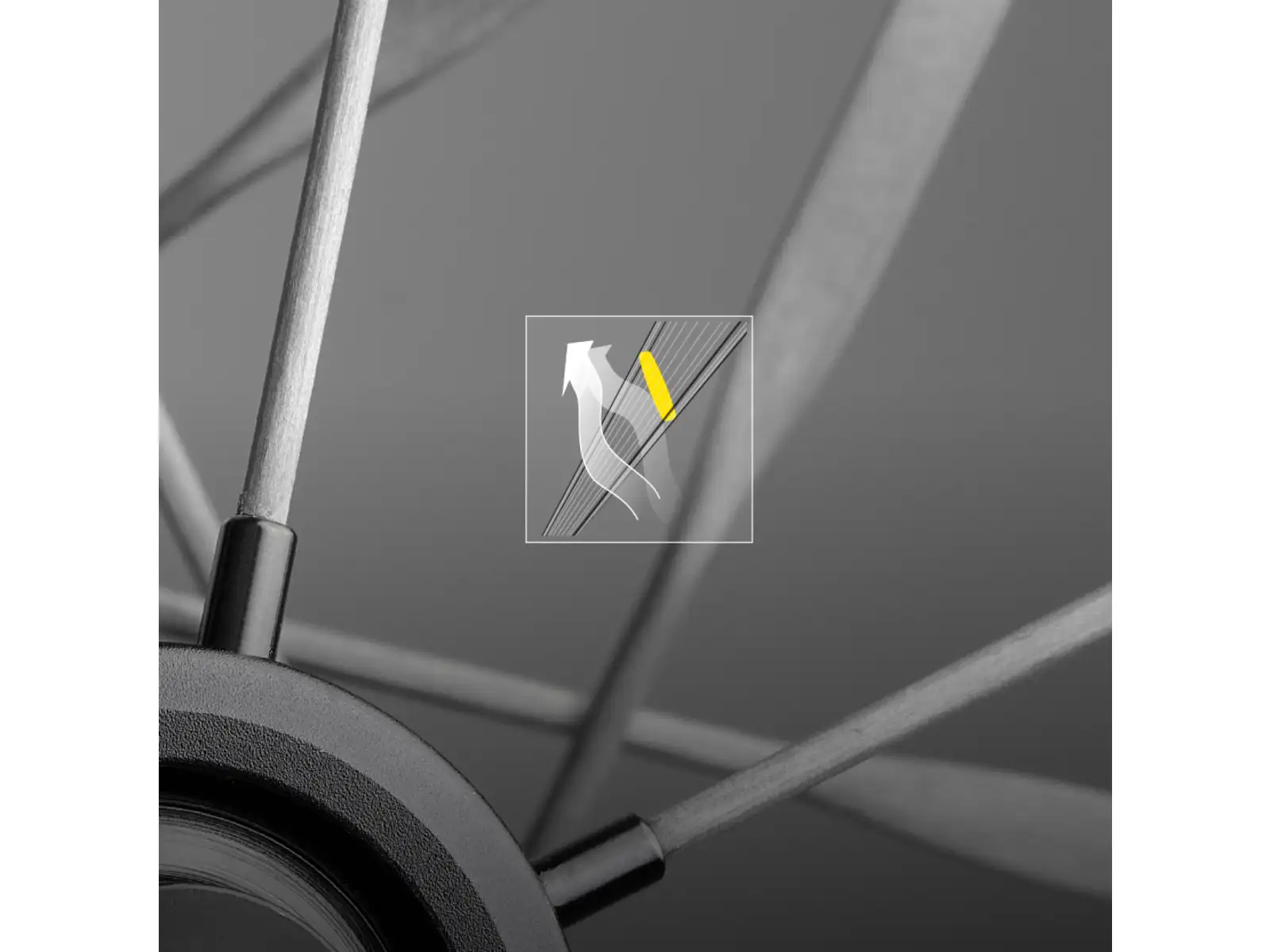 Mavic Comete 50 Disc CL Straßen-Laufräder Freilaufkörper Sram XDR