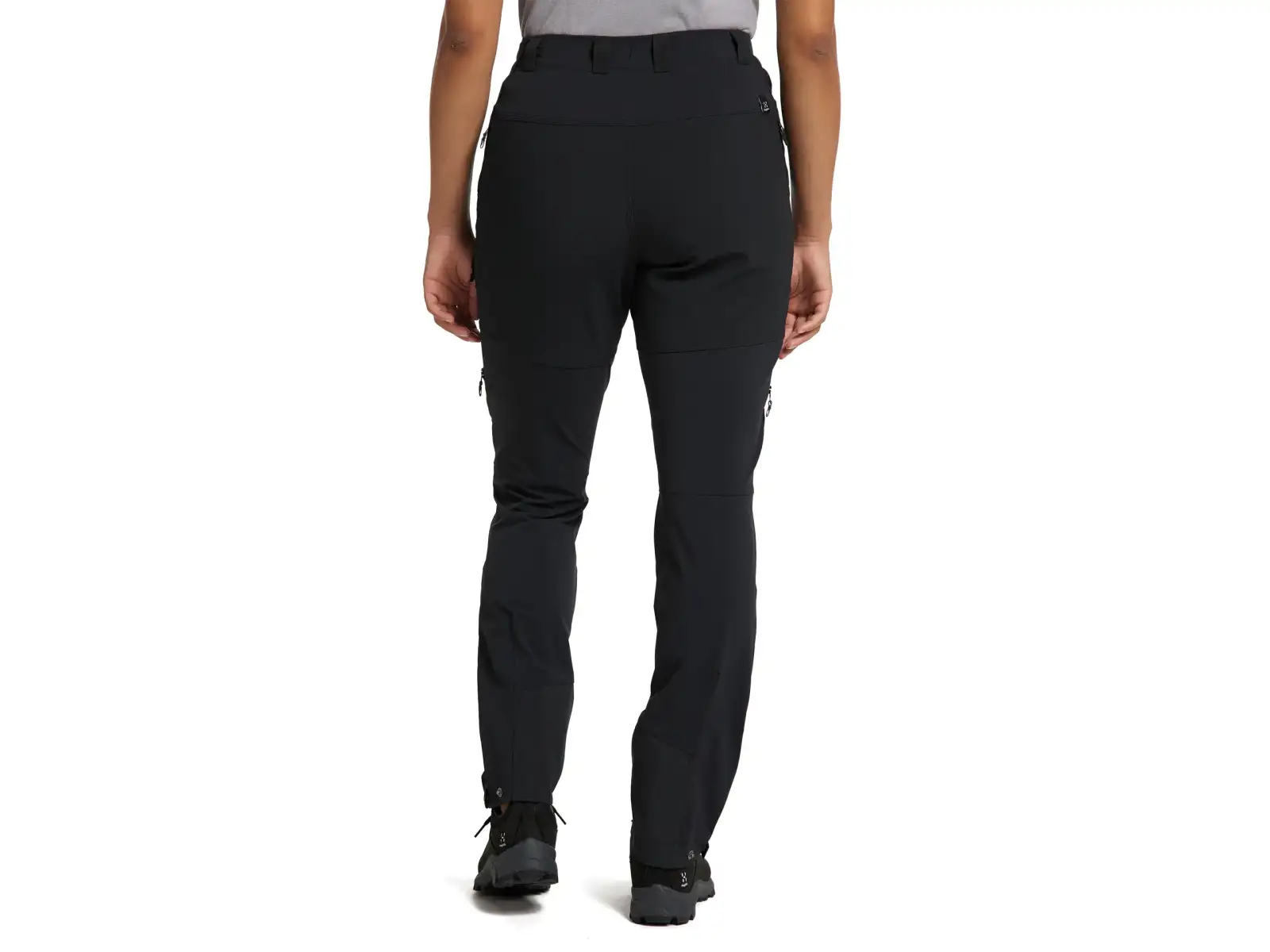 Haglöfs Rugged Standard Damen Hose schwarz, Größe 46