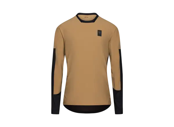 Fox Defend Thermal Herrentrikot Langarm Brown Sugar