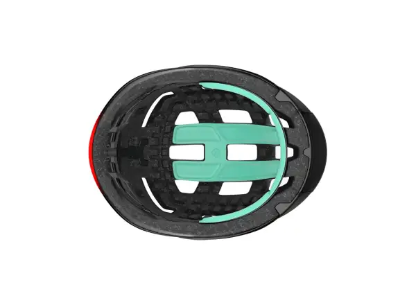 Lazer Codax KC Helm Rot Schwarz Uni