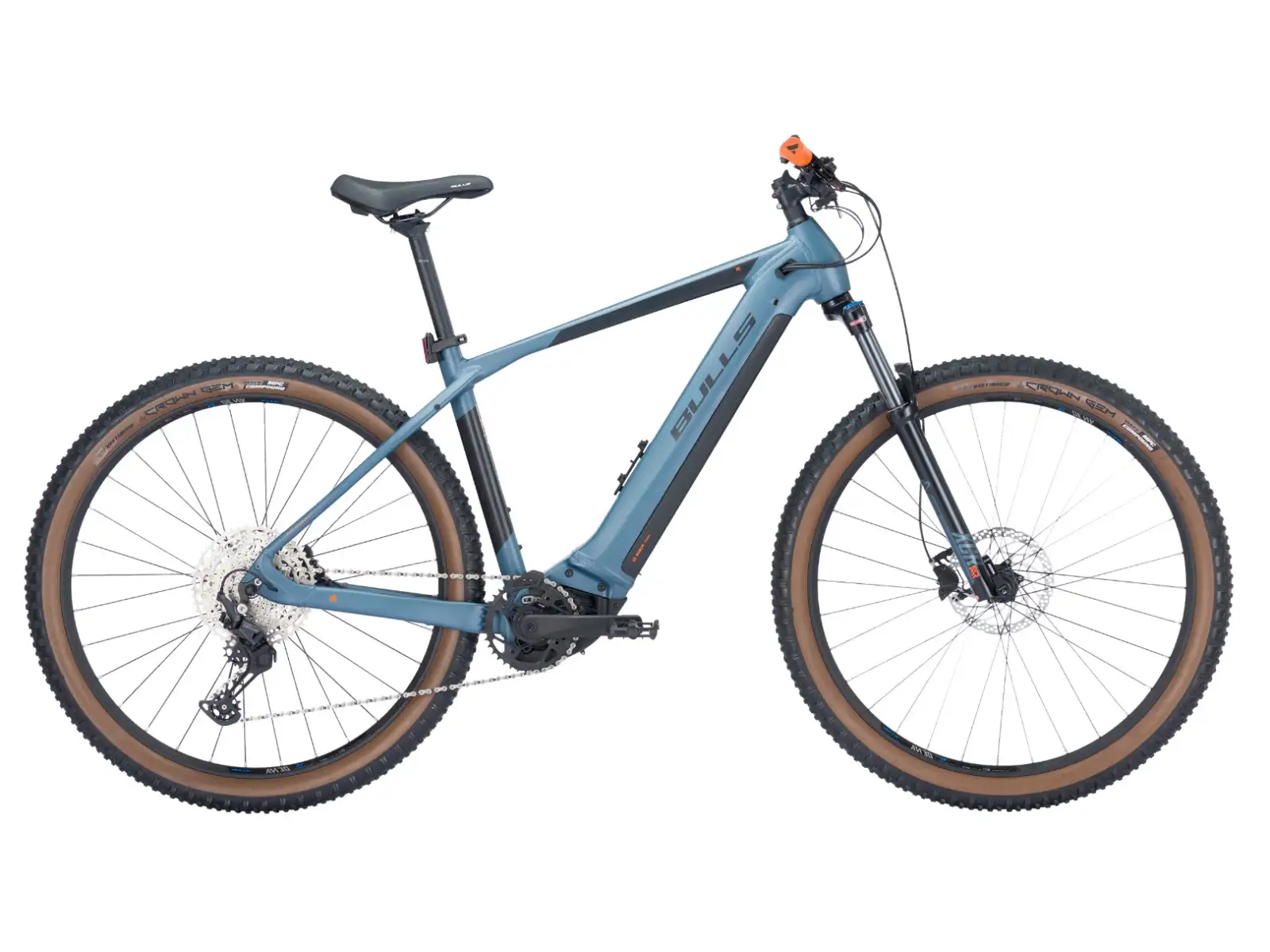 Bulls Copperhead EVO 2 29" 625 Wh E-Mountainbike Pro Blue Matt