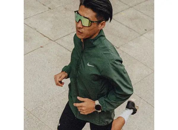 100% Hypercraft SQ Sportbrille Matte Juniper/HiPER Mint Mirror Lens