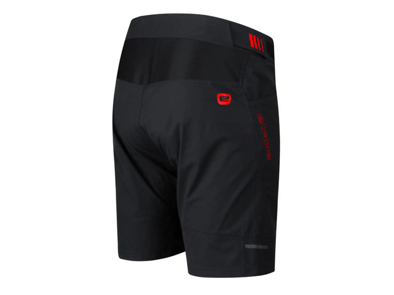 Etape Freedom 3.0 Herren Freizeithose schwarz/rot