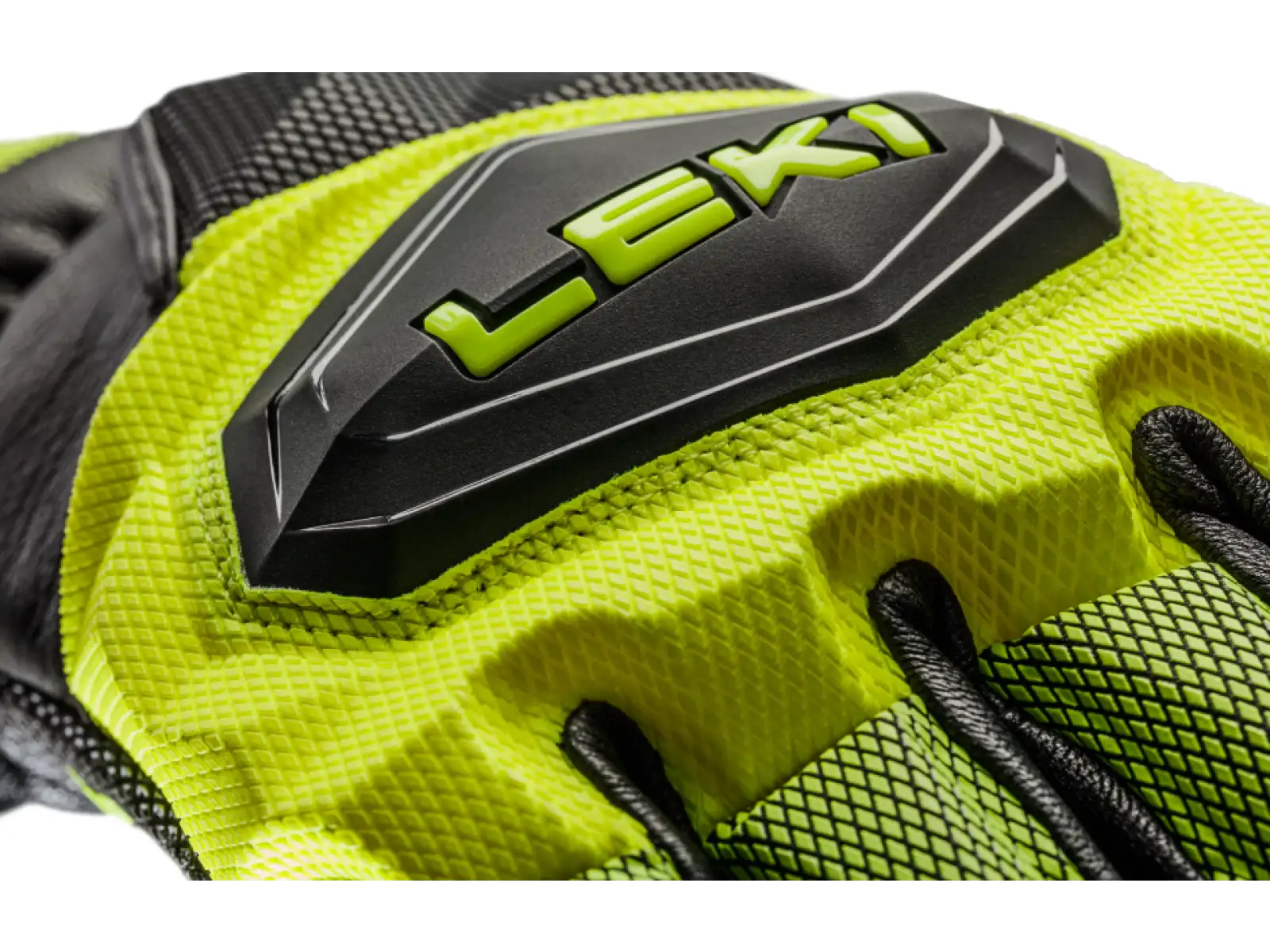 Leki WCR Venom SL 3D Rennhandschuhe Black-Ice Lemon
