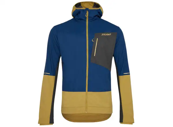 Silvini Volpiano Herrenjacke Navy/Brown