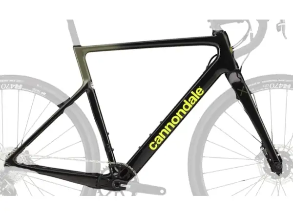 Cannondale Supersix EVO CX Cyclocross Rahmen GDT