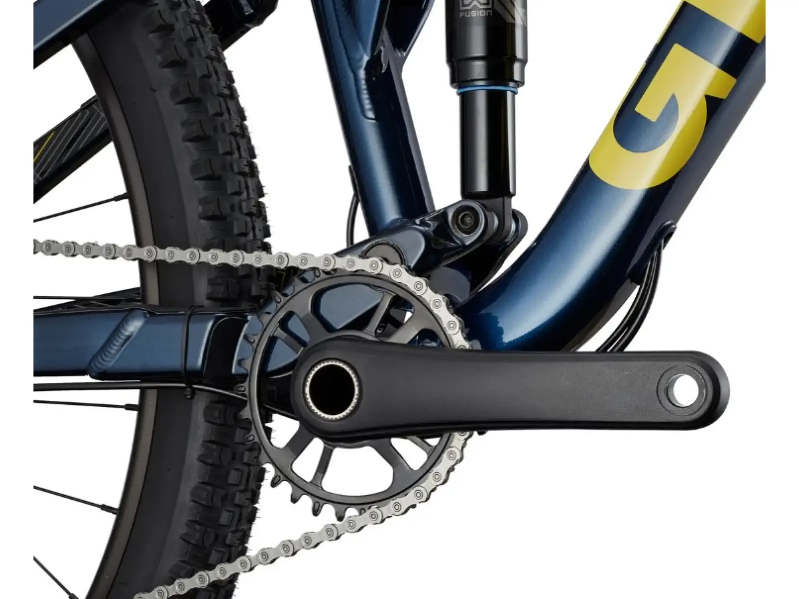GT Zaskar FS 29 Comp Mountainbike Indigo
