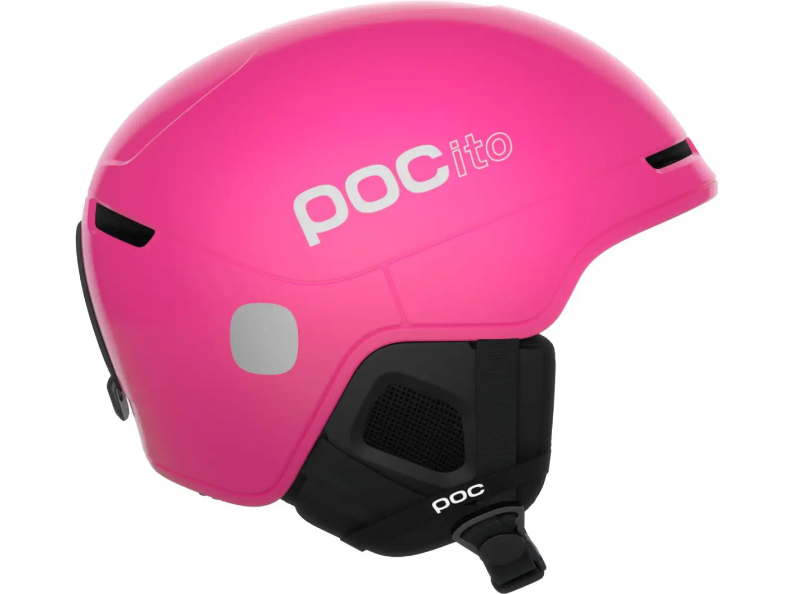 POC POCito Obex MIPS Kinder Skihelm Fluorescent Pink