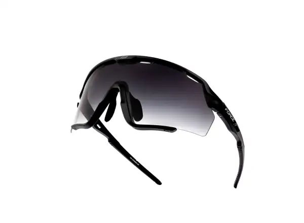 Force Cyclone Brille schwarze/schwarze Übergangsscheibe