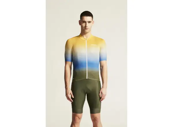Craft ADV Endur Graphic – Herren-Trikot in frischem Grün