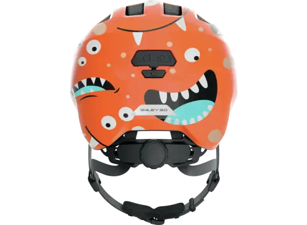 Abus Smiley 3.0 Kinderhelm Orange Monster