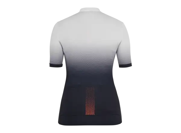Mavic Essential Graphic Damen Radtrikot Kurzarm Deep Blue/White