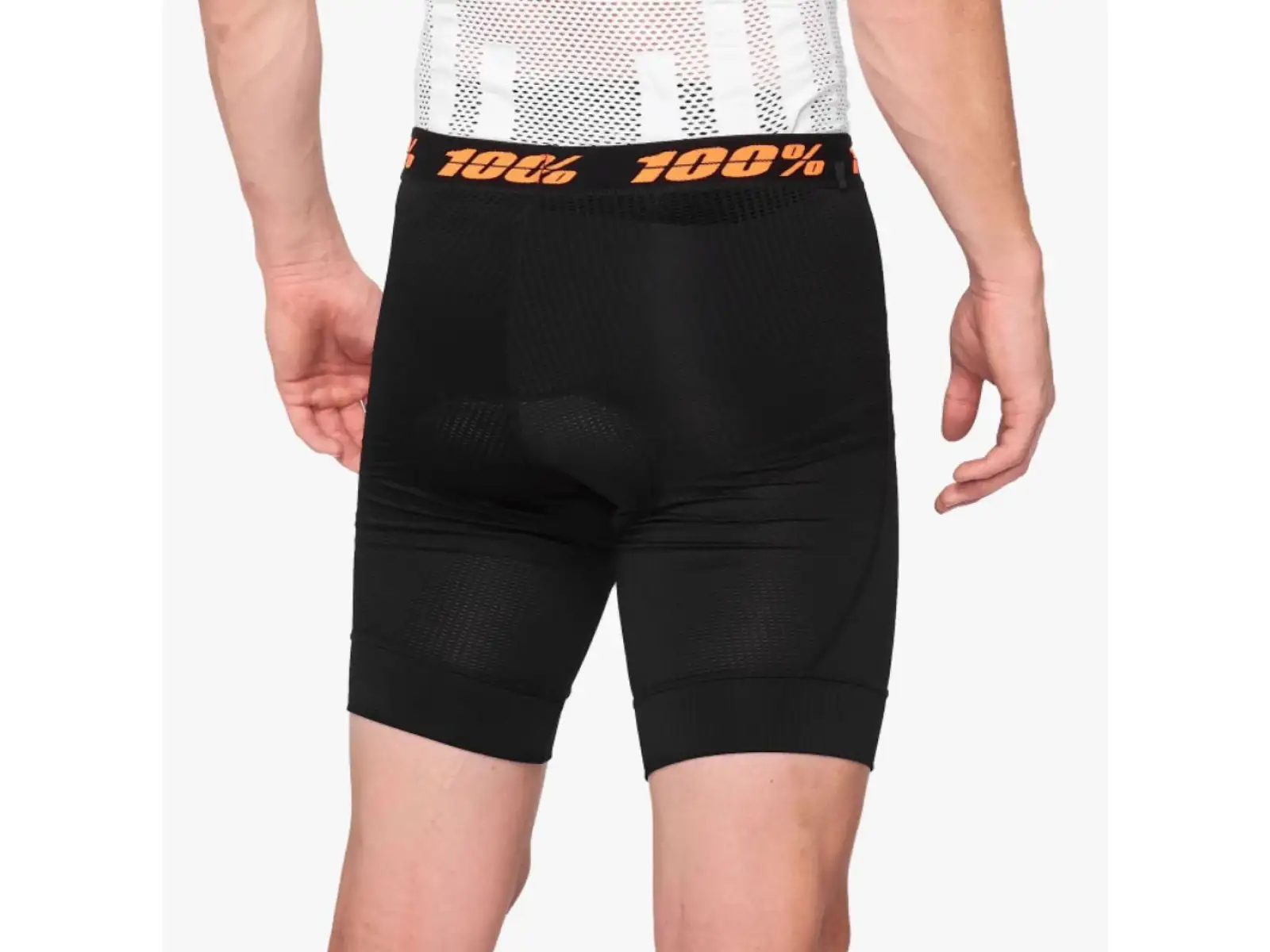 100% Crux Herren-Innenradhose Black