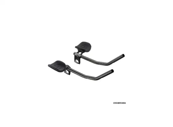 Vision Trimax Clip-On J-Bend Triathlonaufsatz 210/360mm