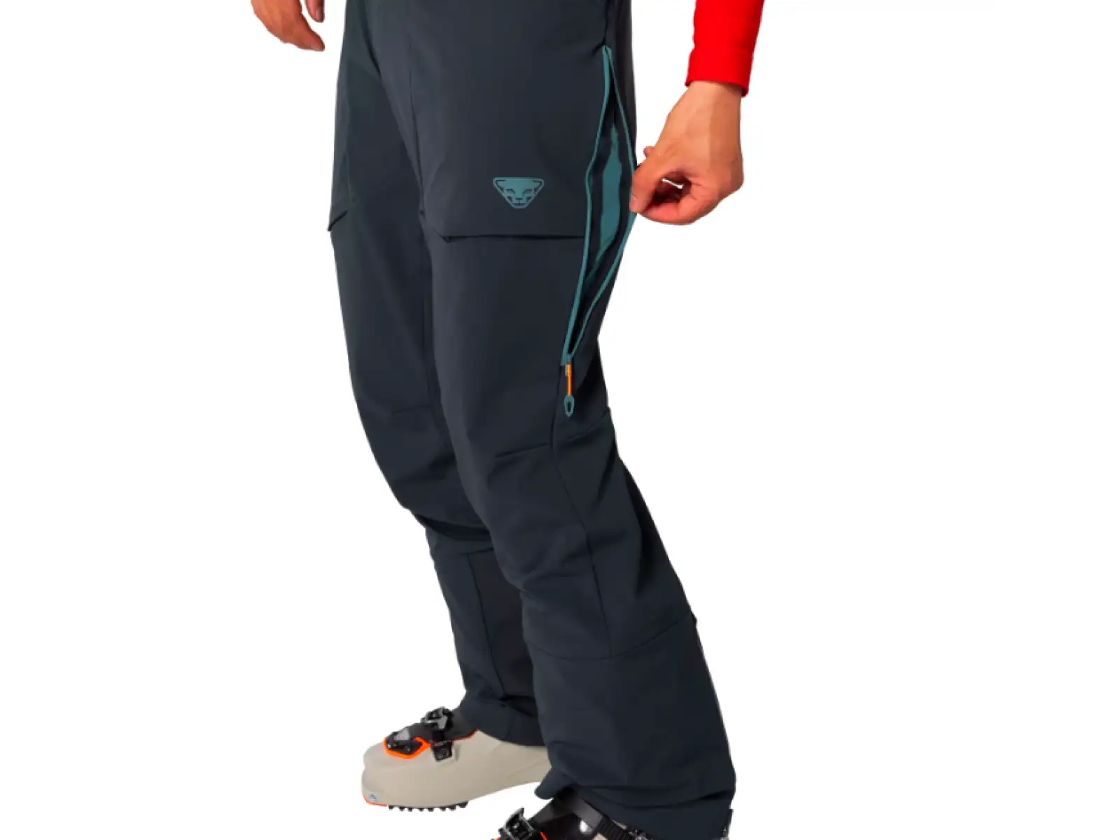 Dynafit Radical Softshell Herrenhose Blueberry Storm Blue
