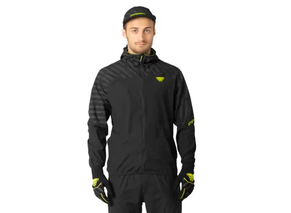 Dynafit Trail Reflective Wind Herrenjacke Black Out