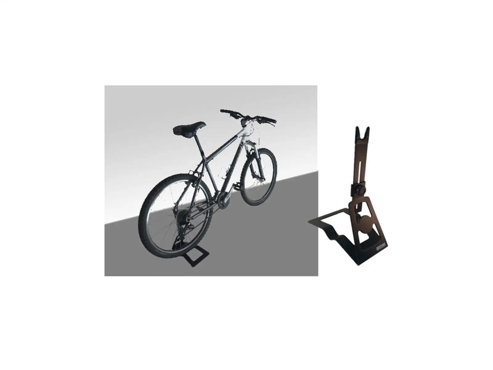 Fahrradträger - an der hinteren Achse PDS-DK-ZO.