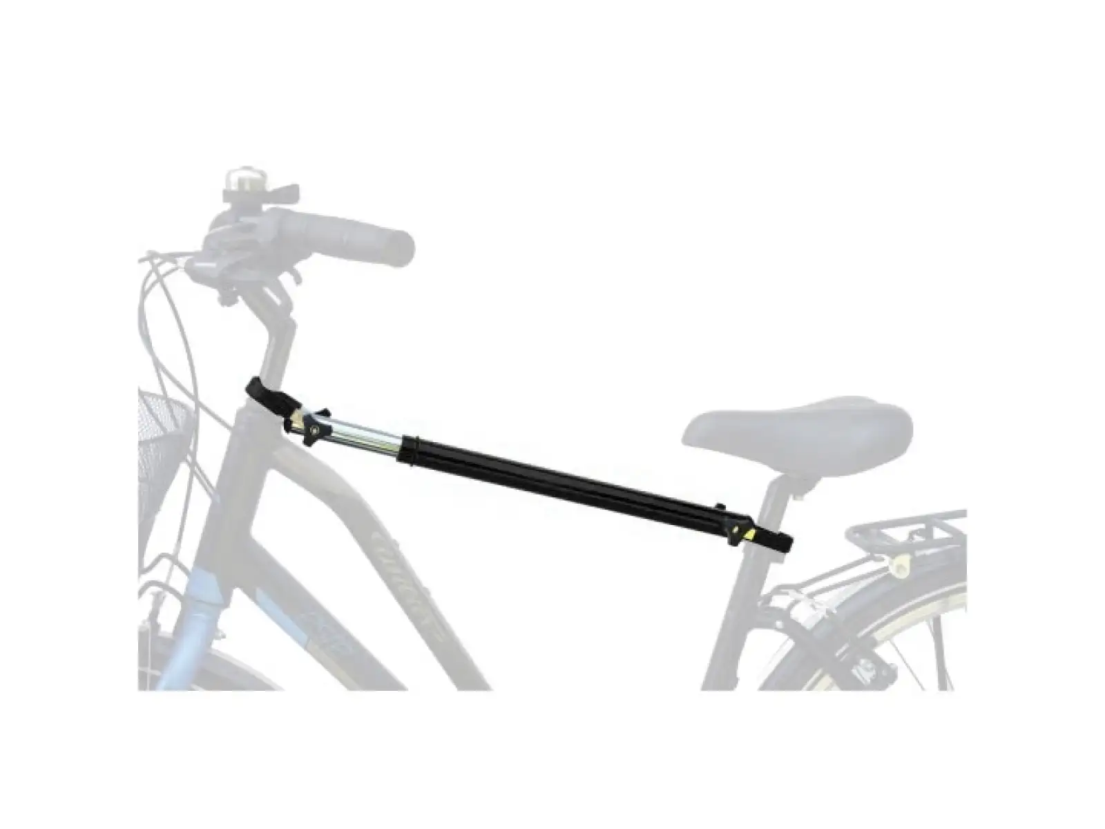 Peruzzo Rahmenrohr-Adapter Schwarz