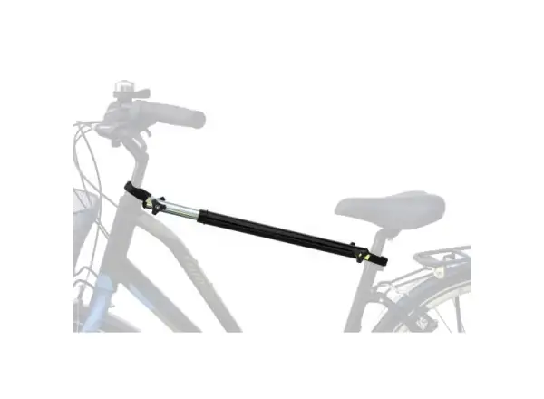 Peruzzo Rahmenrohr-Adapter Schwarz