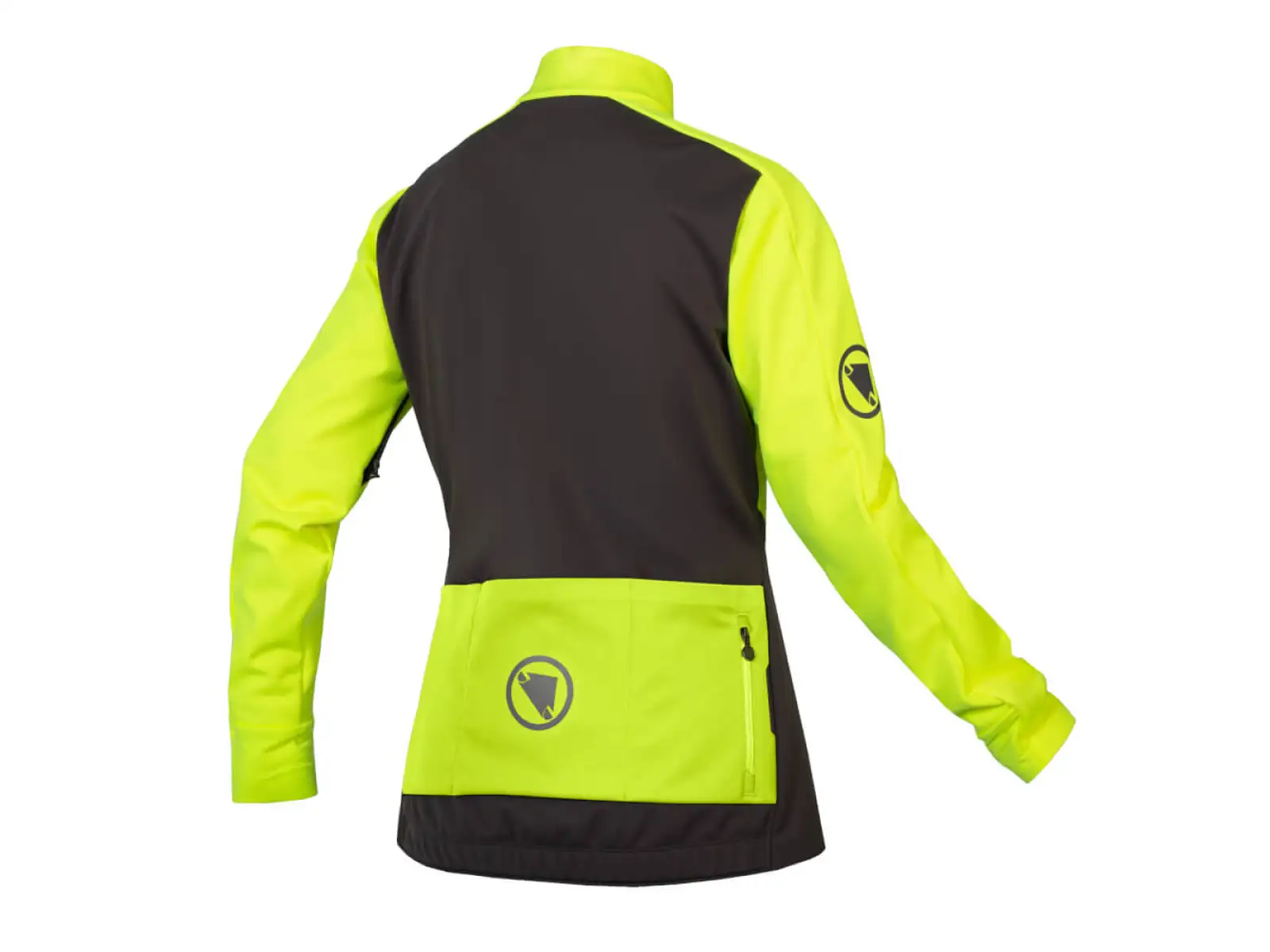 Endura Windchill II Damenjacke Hi-Viz Gelb