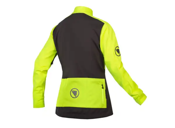 Endura Windchill II Damenjacke Hi-Viz Gelb