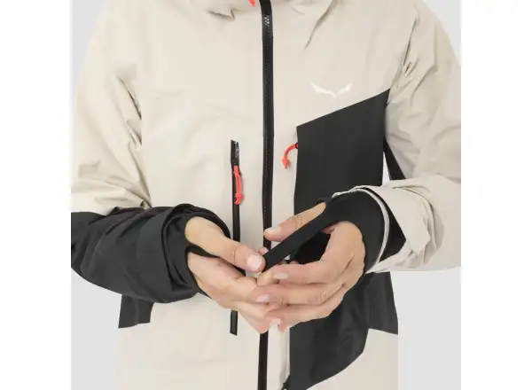 Salewa Sella 3L Powertex Damenjacke Haferflocken/0910